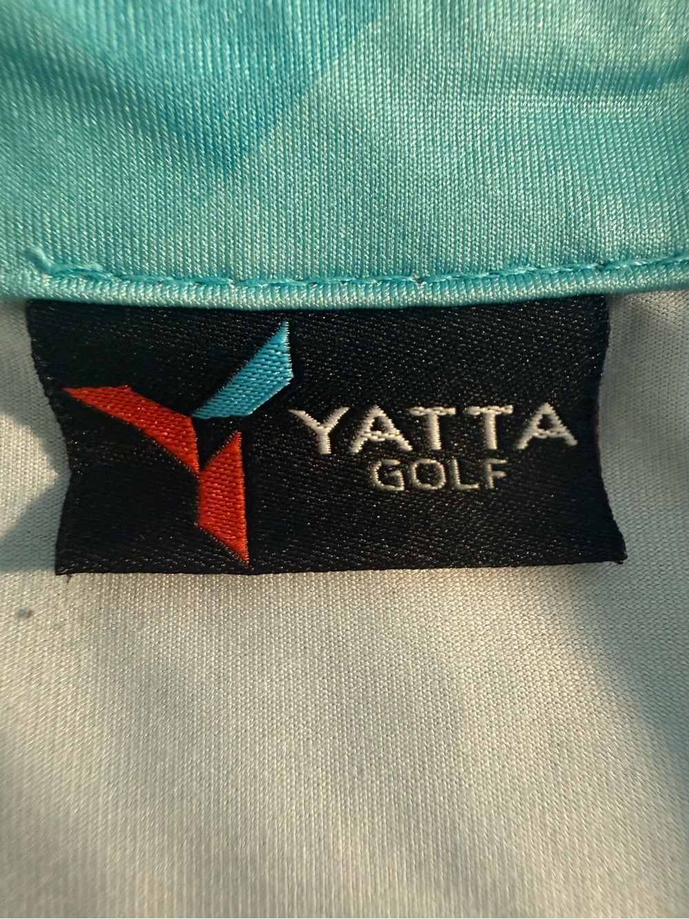Yatta Golf Men's Polo Shirt - Aqua
